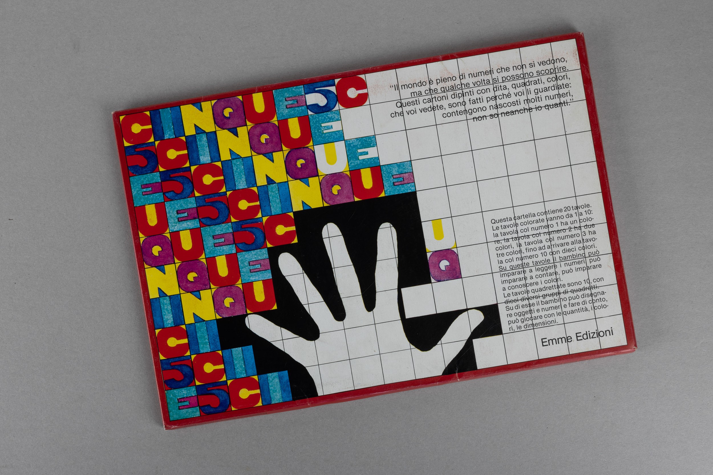 Alighiero Boetti. da uno a Dieci