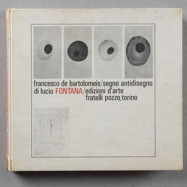 Lucio Fontana - Segno Antidisegno di Lucio Fontana