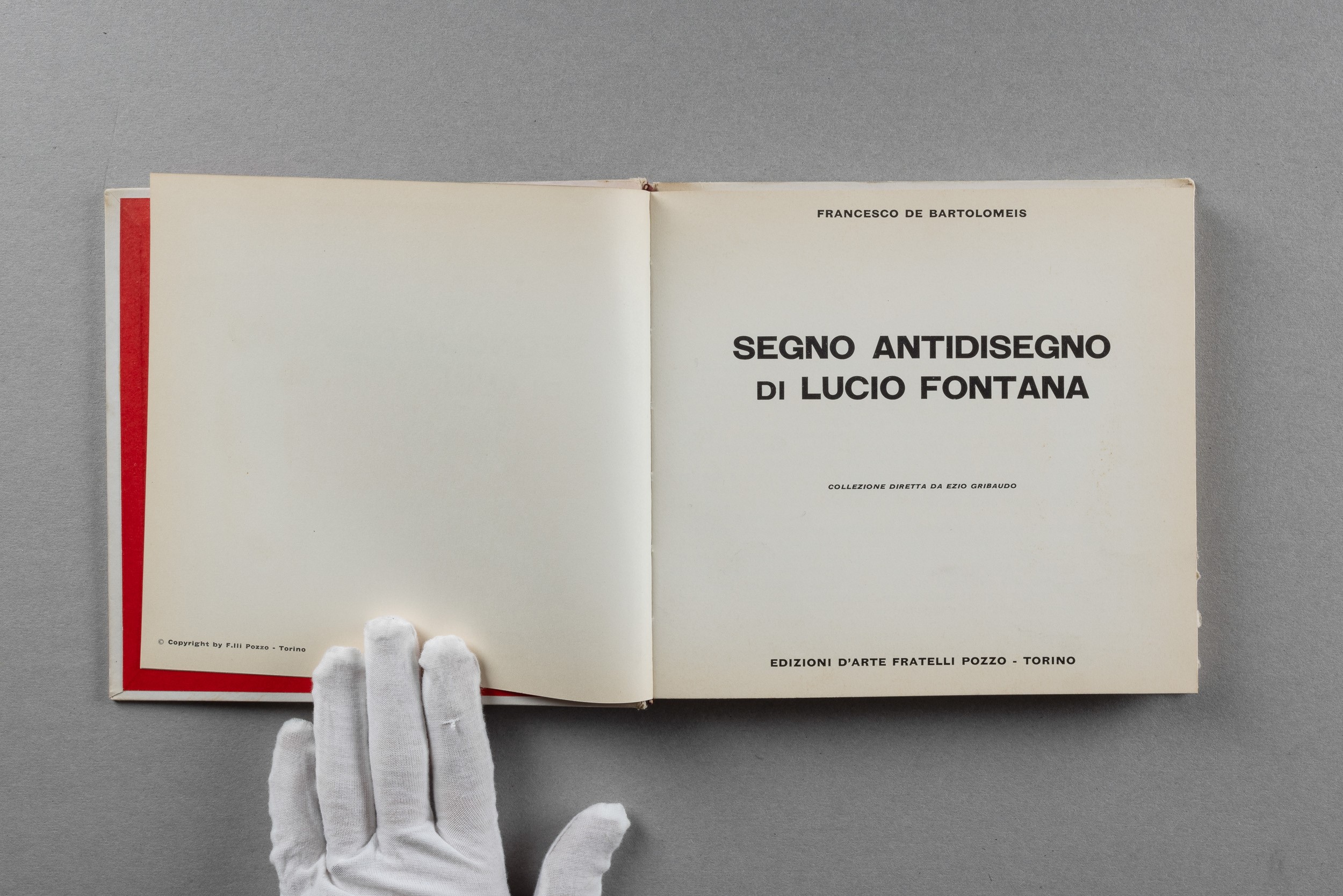 Segno Antidisegno di Lucio Fontana