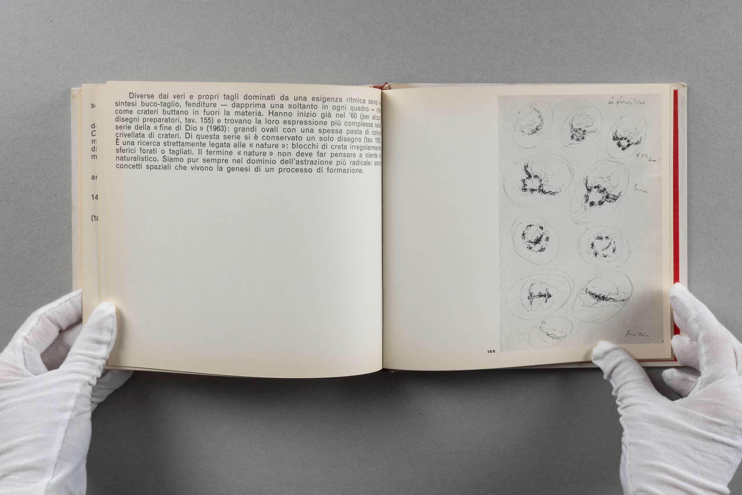 Segno Antidisegno di Lucio Fontana
