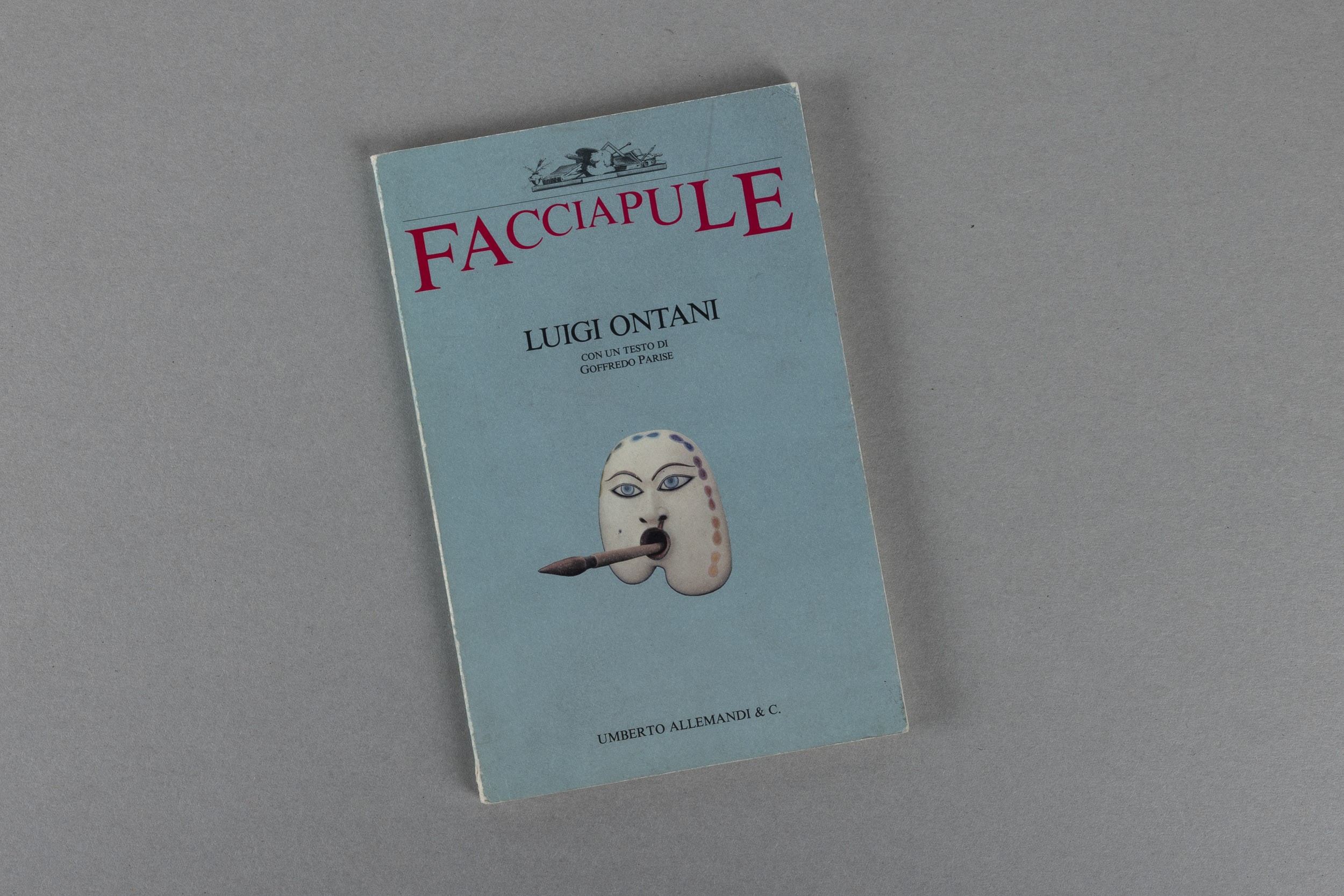 Facciapule. Luigi Ontani