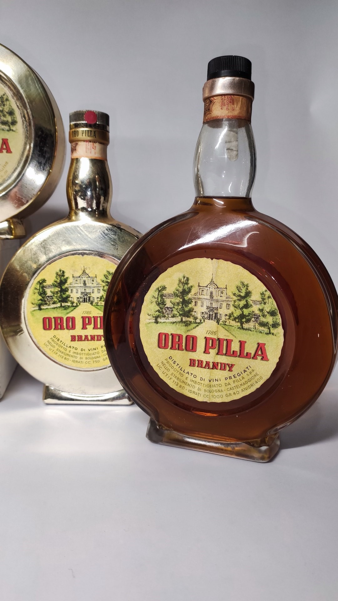 Brandy, Oro Pilla
