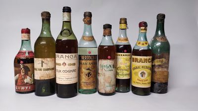 Cognac Italiani, Collezione