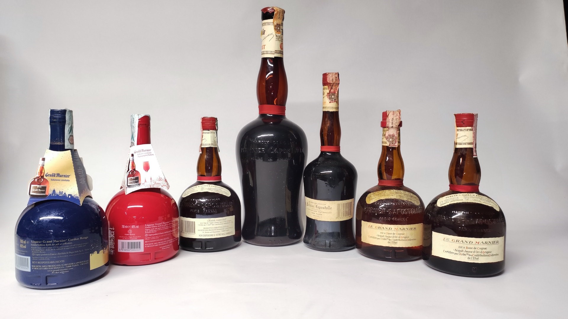 Grand Marnier, Cherry Marnier, Lapostolle Collezione