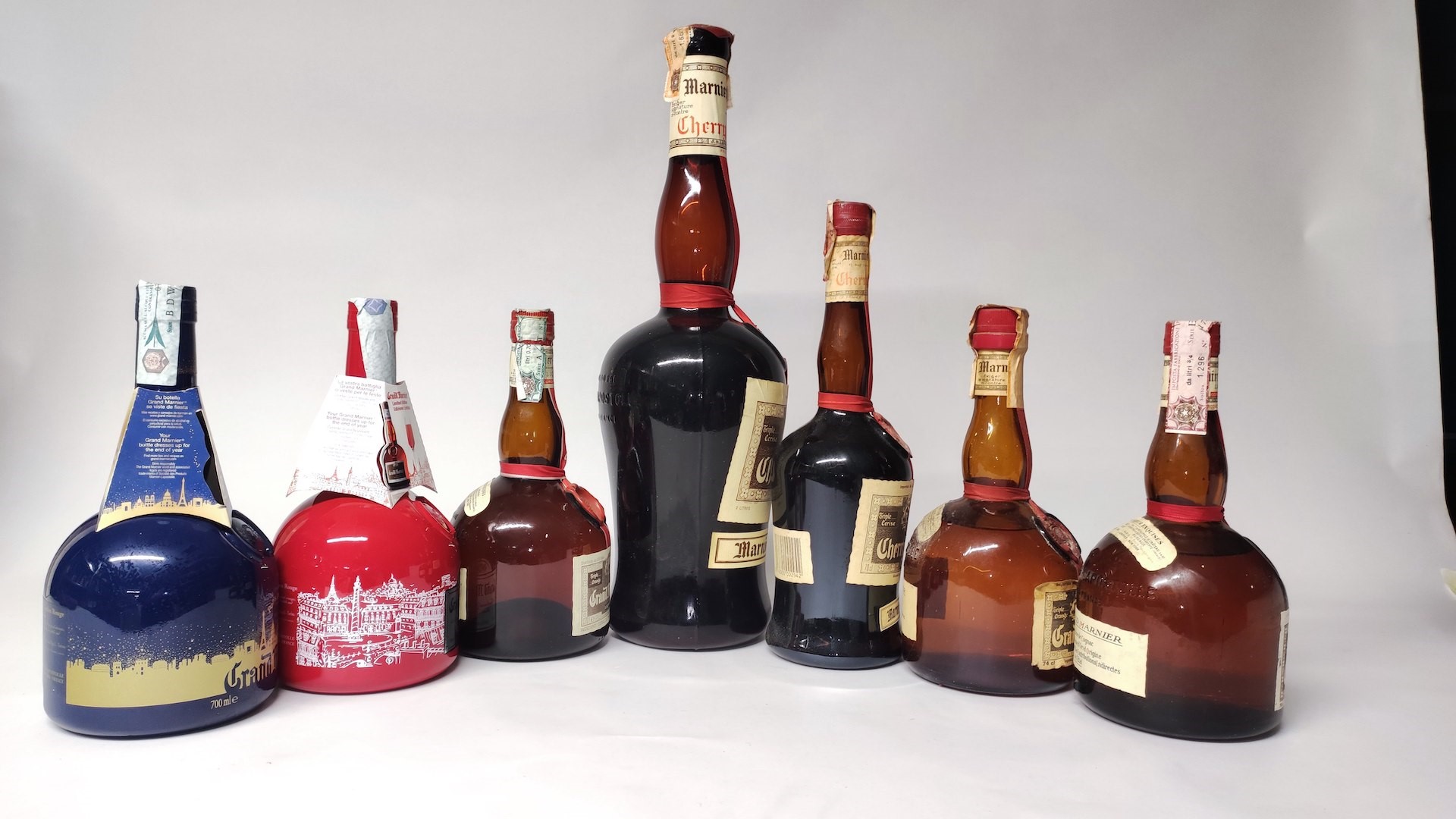 Grand Marnier, Cherry Marnier, Lapostolle Collezione