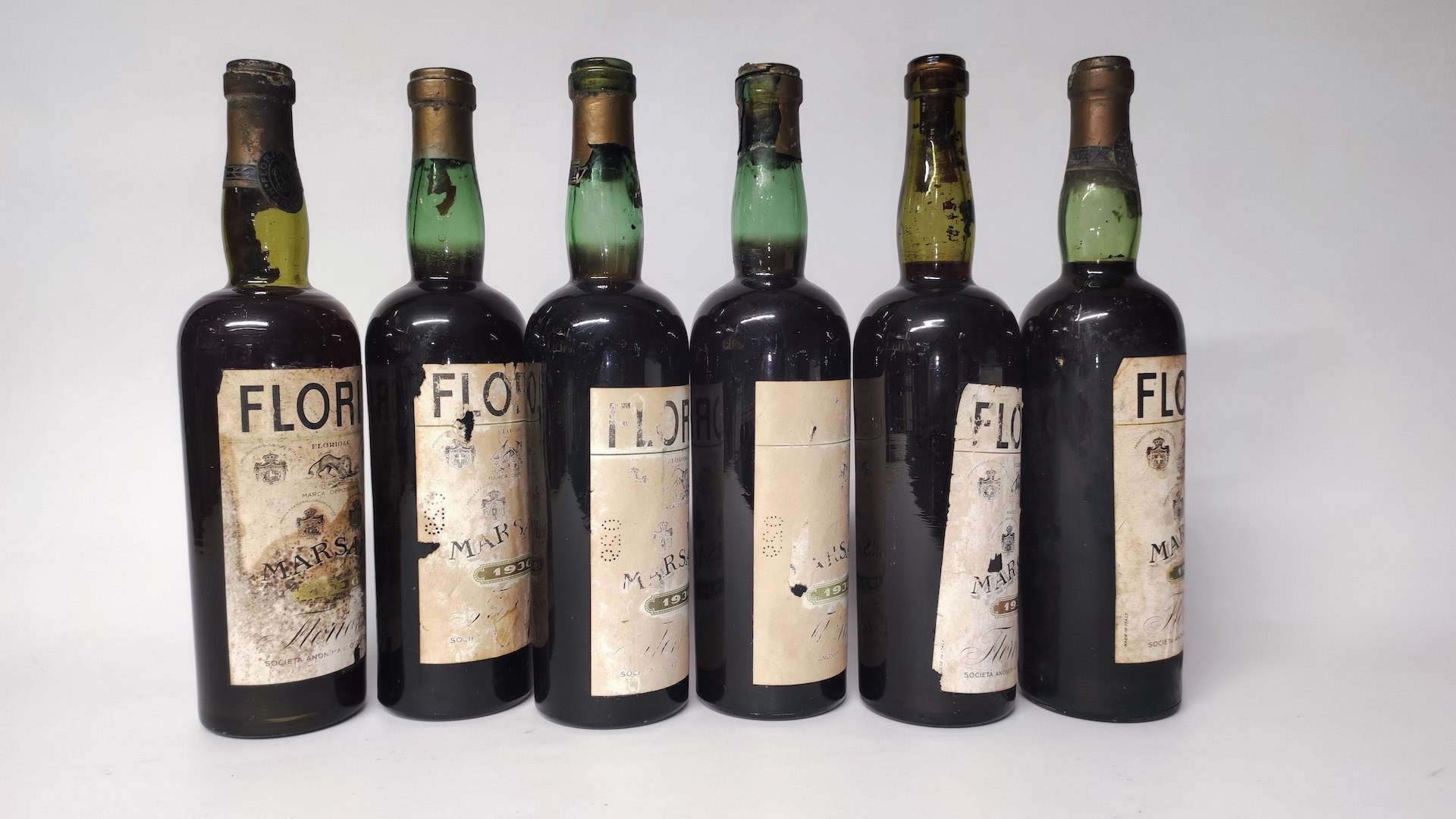 Marsala Florio 1930