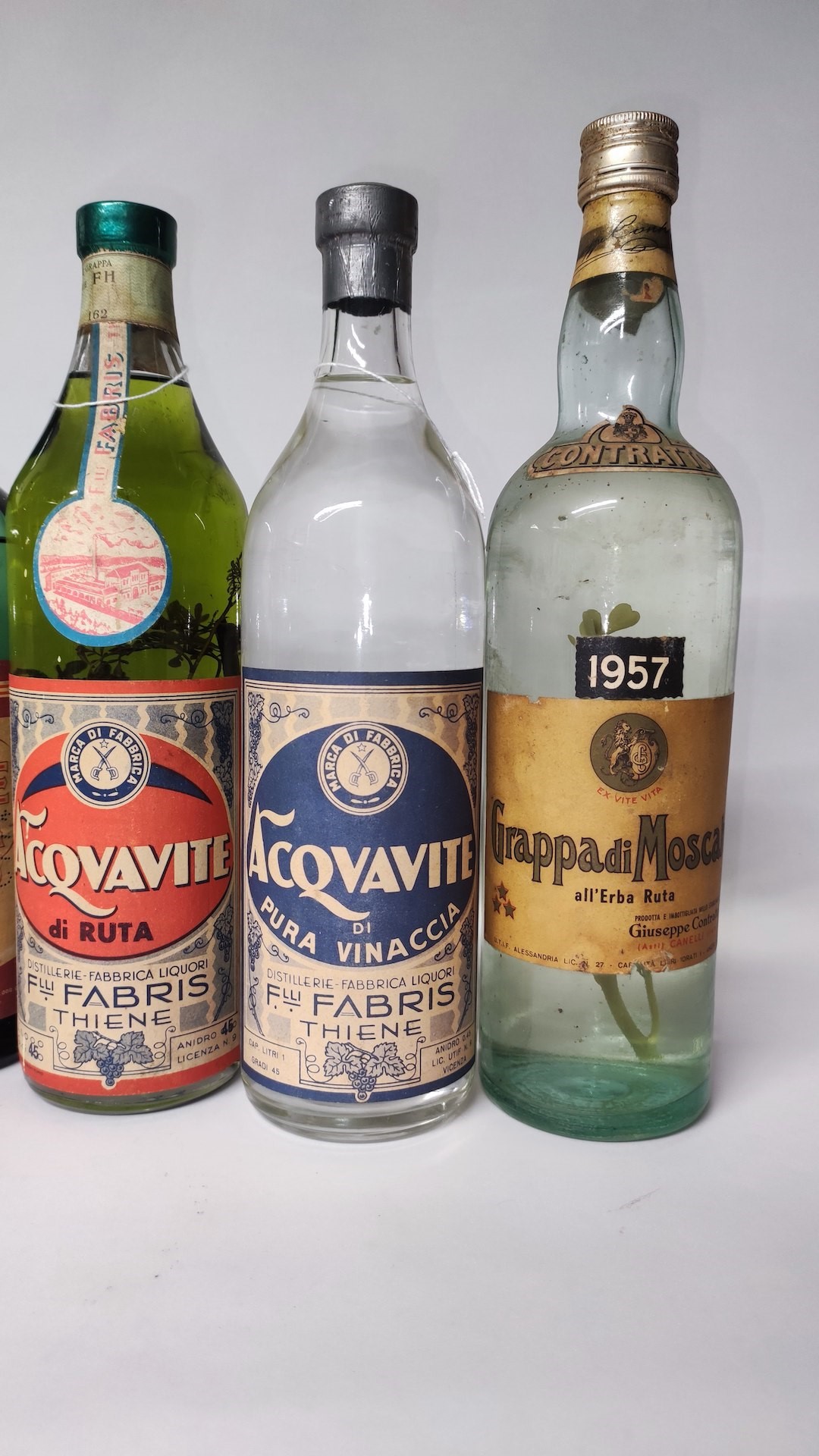 Collezione Grappe Italiane