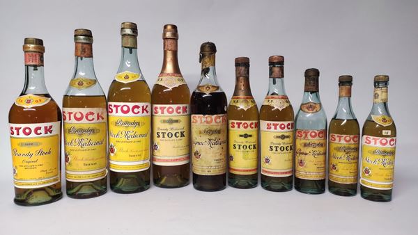 Stock Medicinal, Brandy Collezione