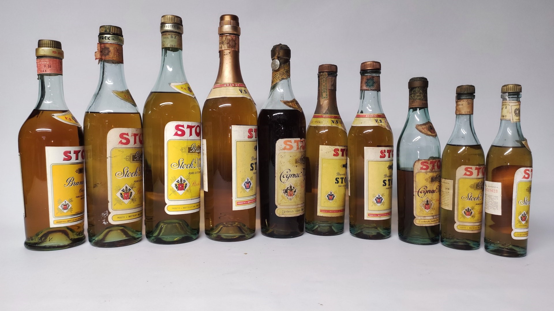 Stock Medicinal, Brandy Collezione