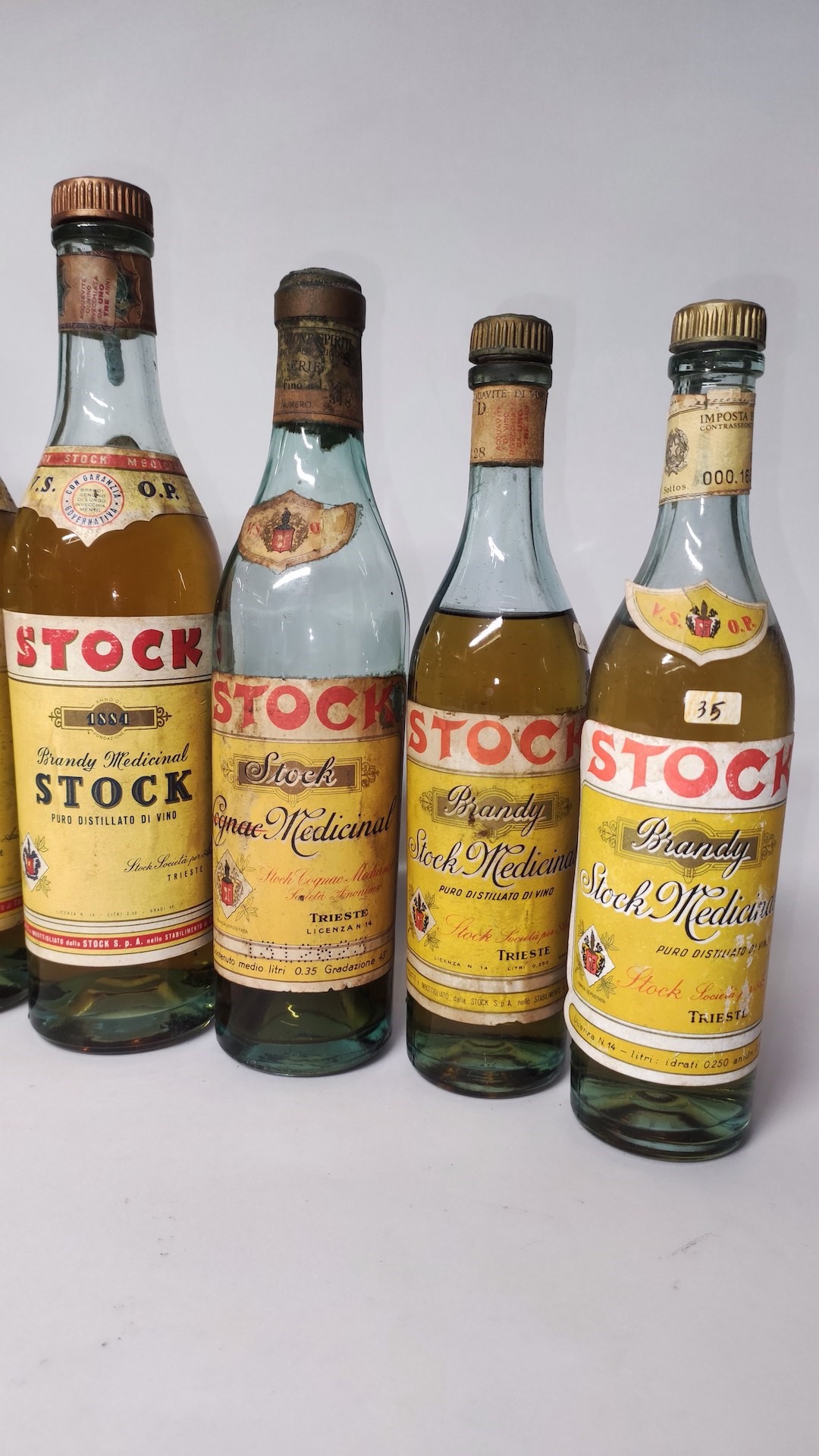 Stock Medicinal, Brandy Collezione