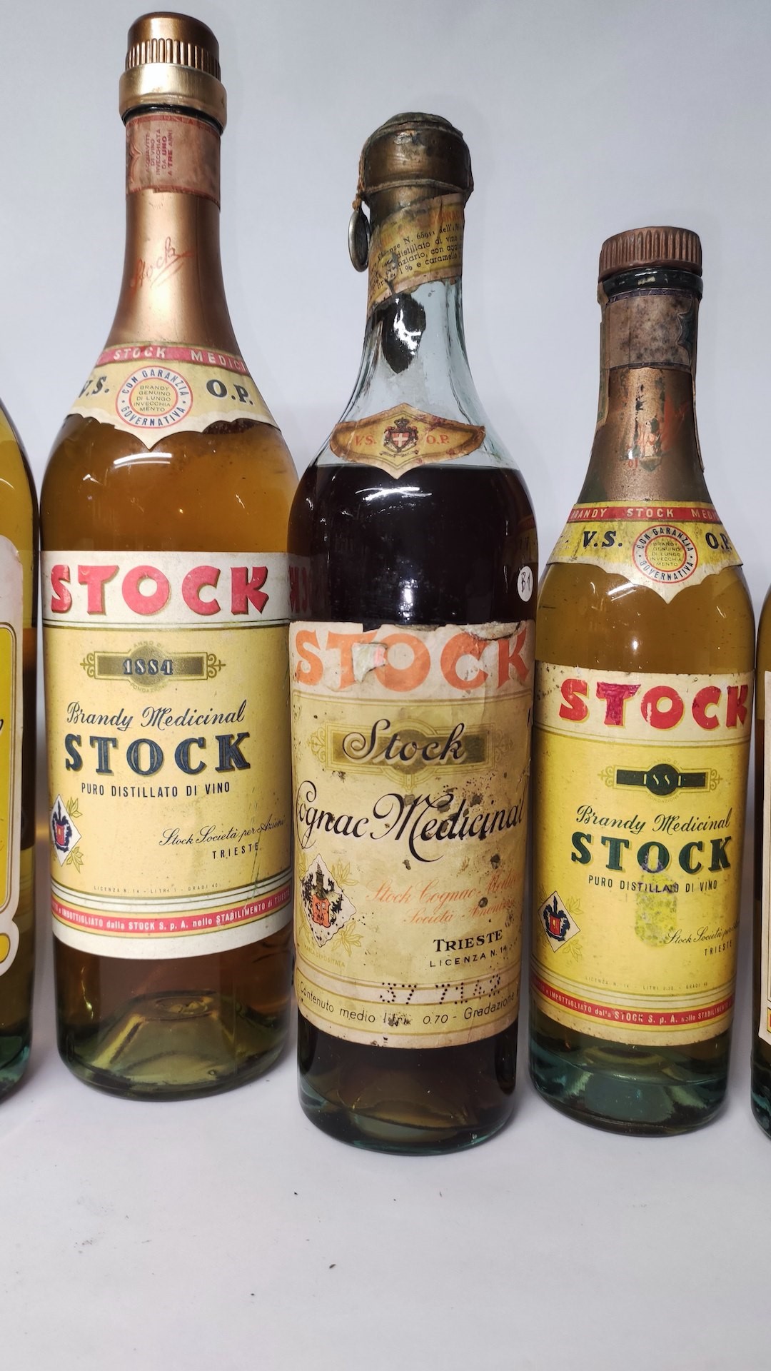 Stock Medicinal, Brandy Collezione