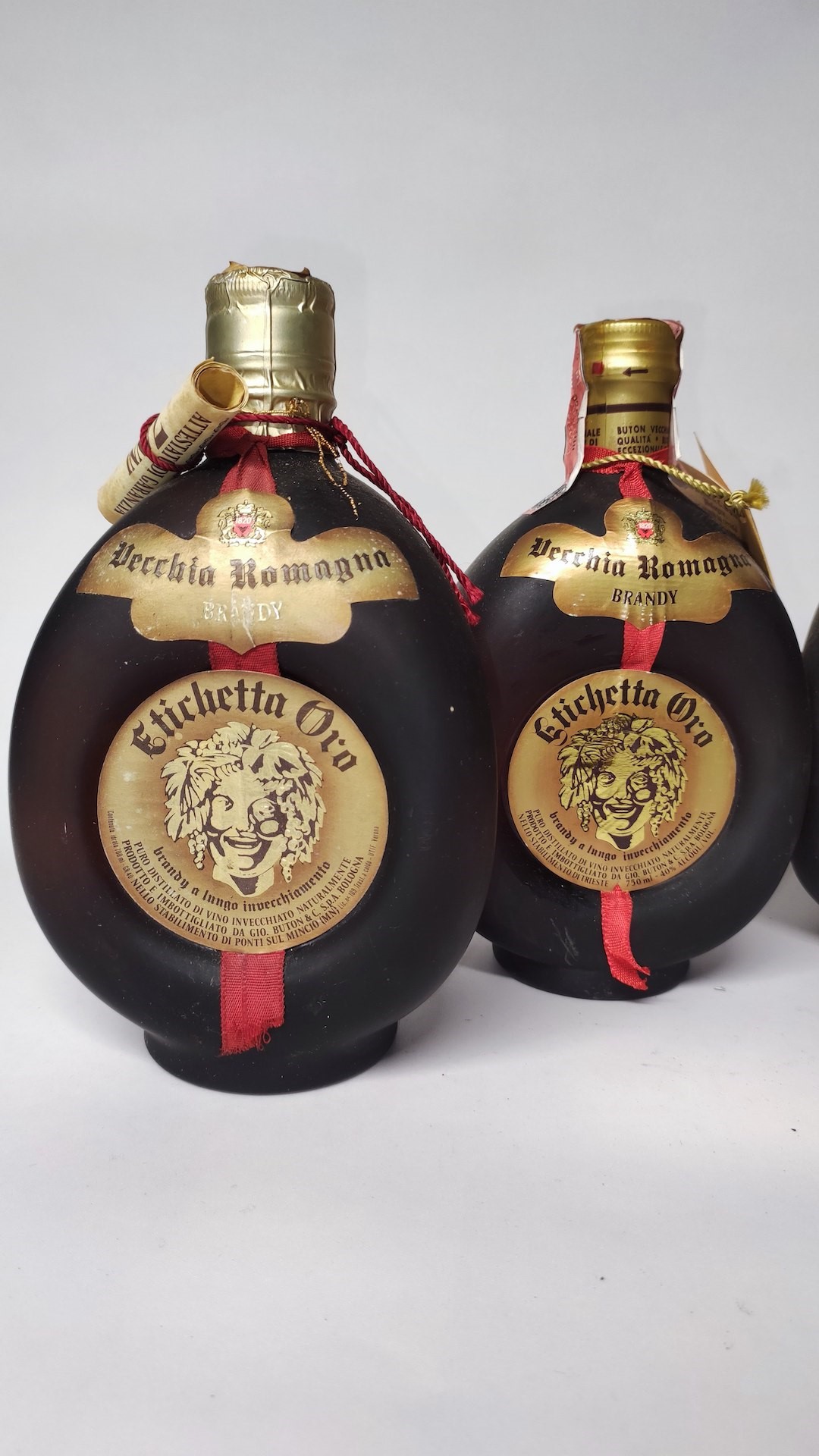 Vecchia Romagna, Brandy Etichetta Oro