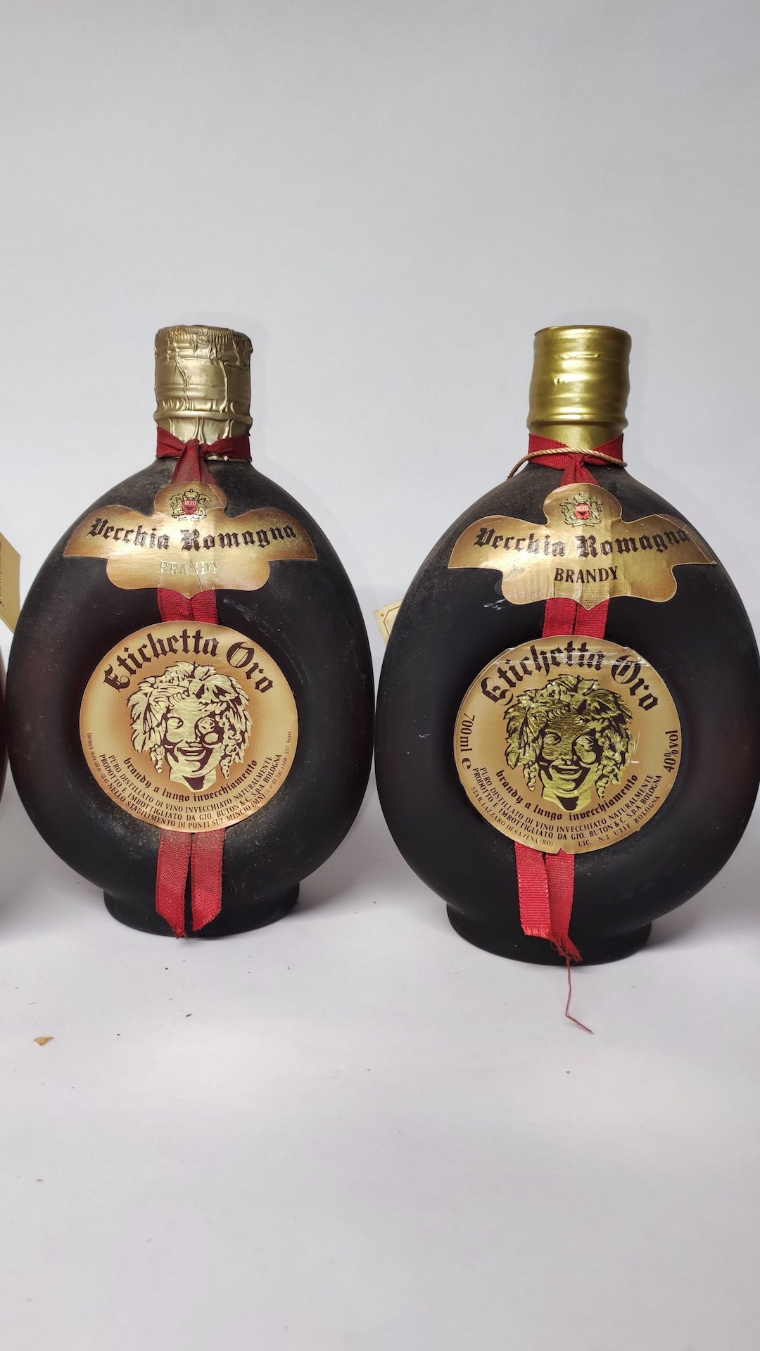 Vecchia Romagna, Brandy Etichetta Oro
