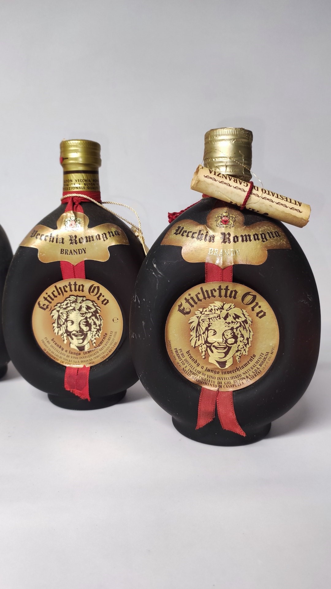 Vecchia Romagna, Brandy Etichetta Oro