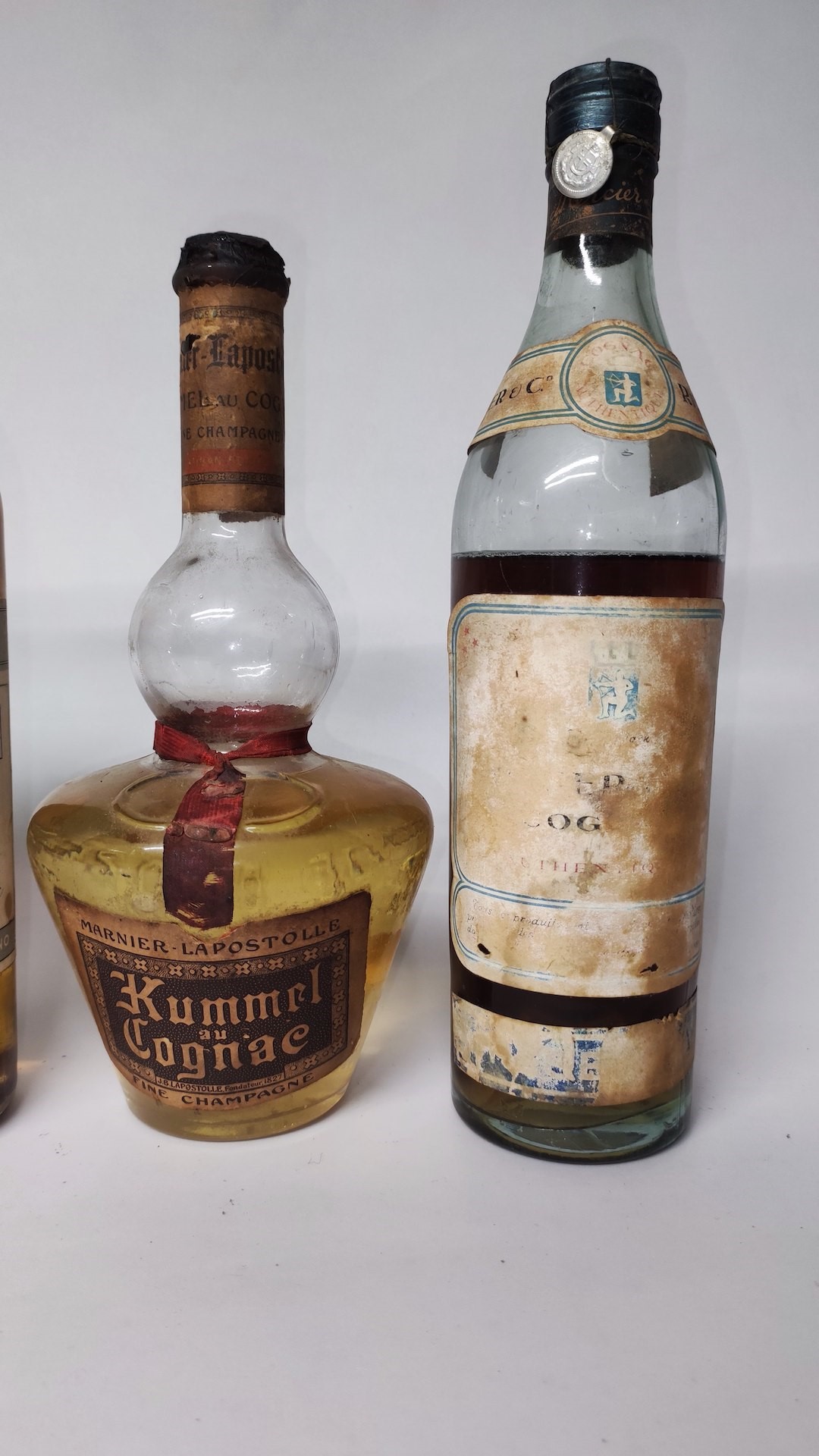 Cognac, L'apostolle, Renier, Sala, Istituto Chimico Farmaceutico
