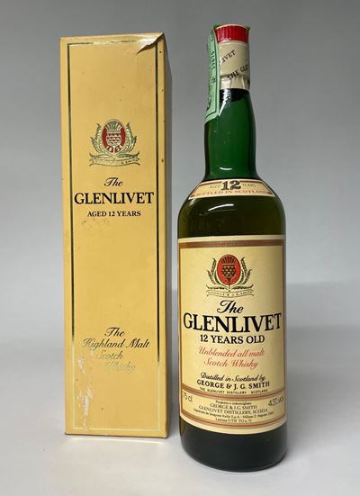 The Glenlivet Unblended, Scotch Whisky Malt