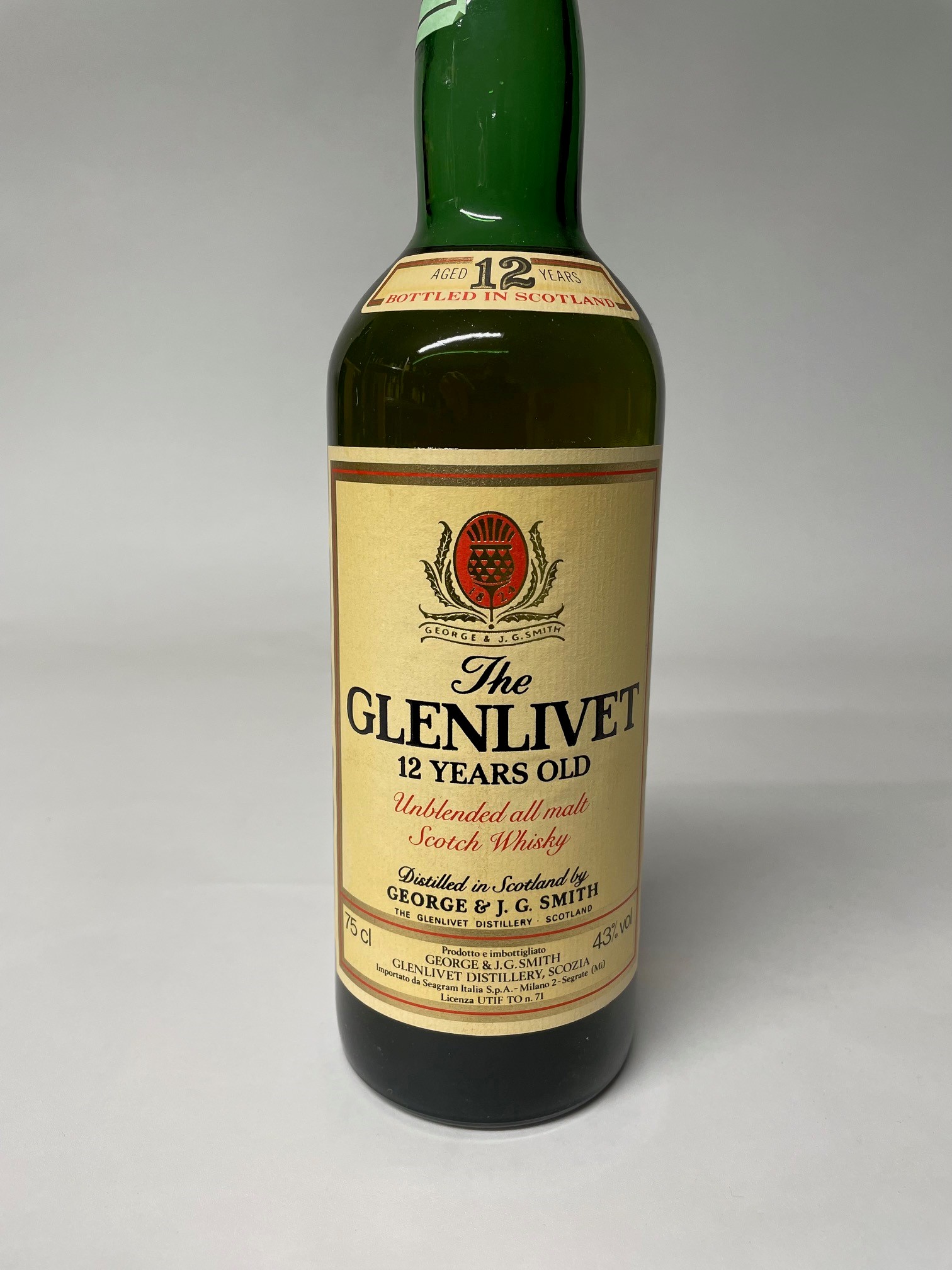 The Glenlivet Unblended, Scotch Whisky Malt