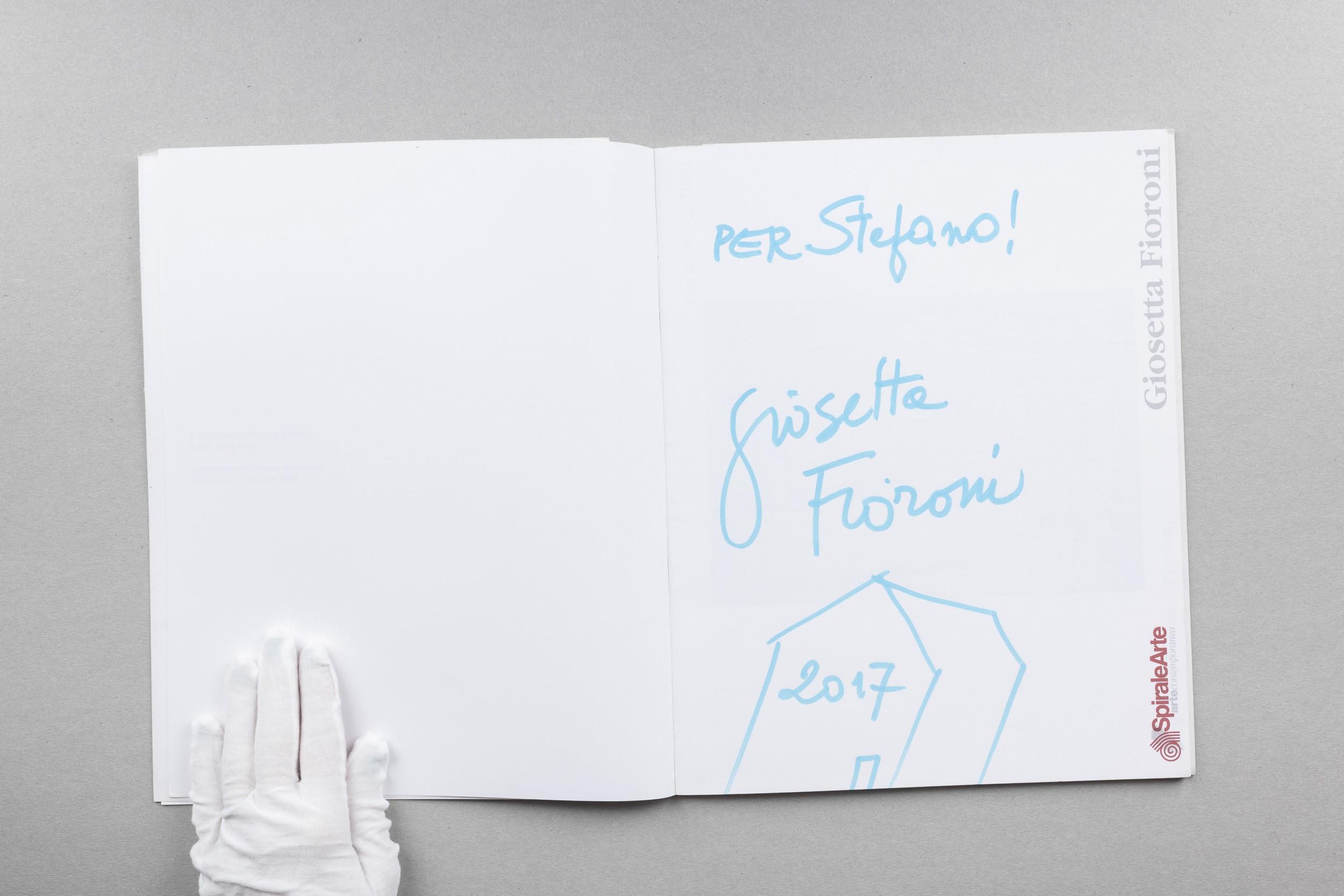 Giosetta Fioroni - Lotto Composto da Due Cataloghi