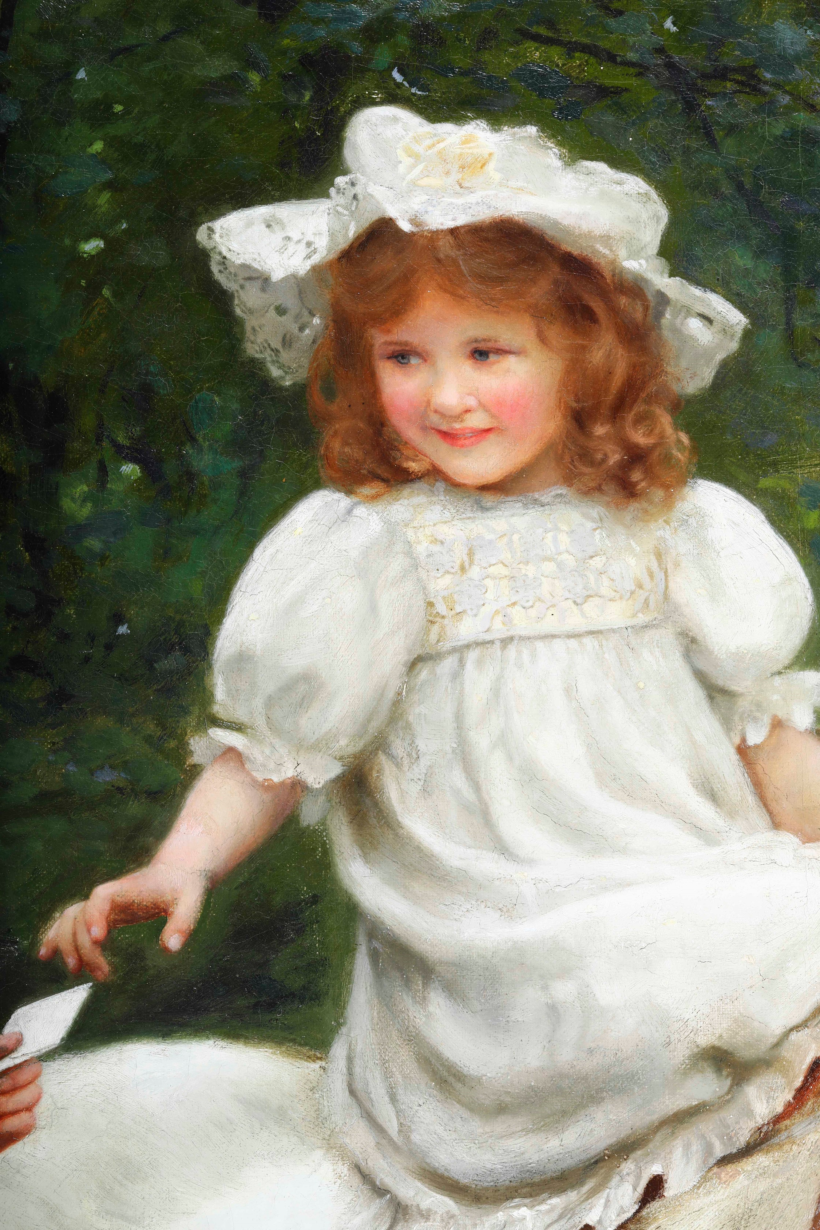 Arthur John Elsley - The First Love Letter, 1908