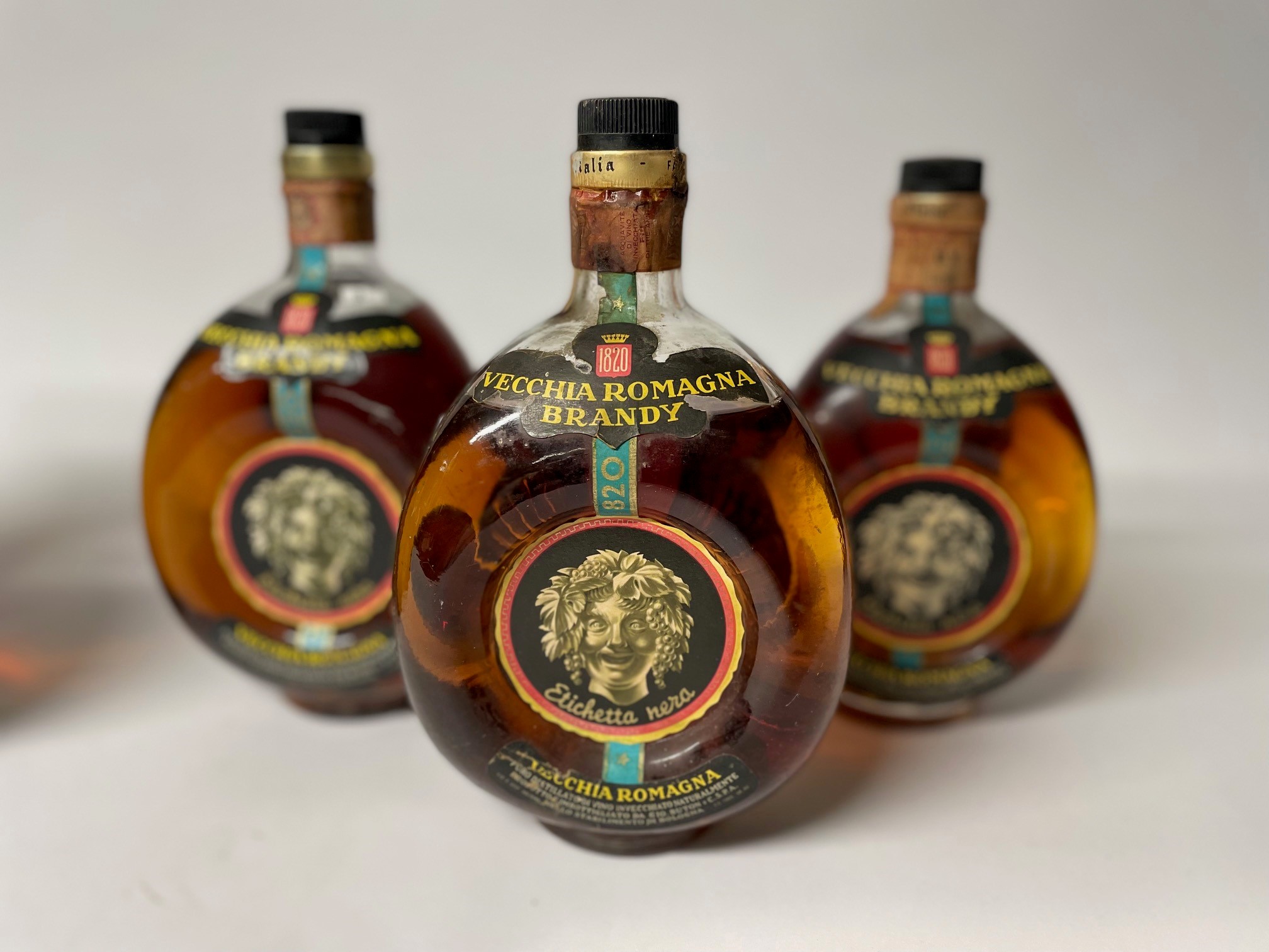 Vecchia Romagna, Etichetta Nera
