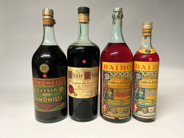 Bonomelli, Pizzolotto, Bairo, Liquore