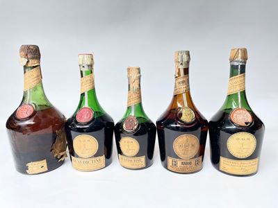 Dom Benedictine, Liquor
