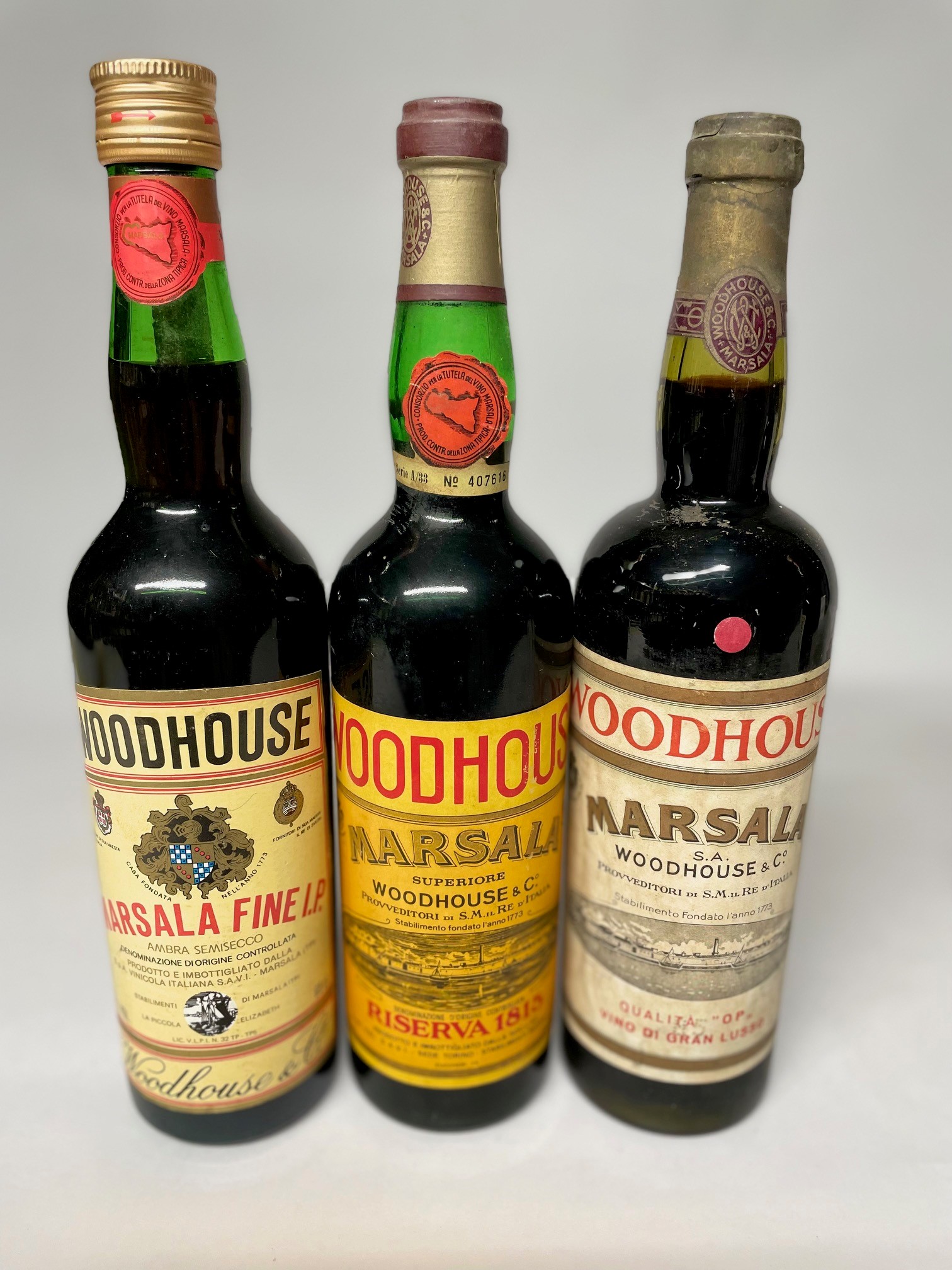 Marsala, Woodhnouse, Ingham