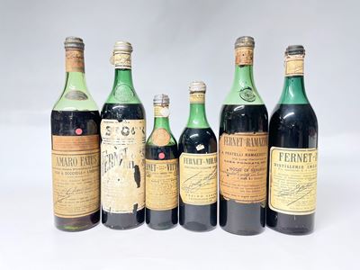 Fernet, Collezione
