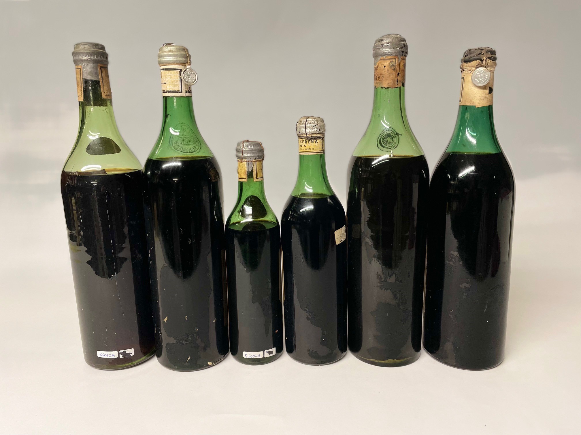 Fernet, Collezione