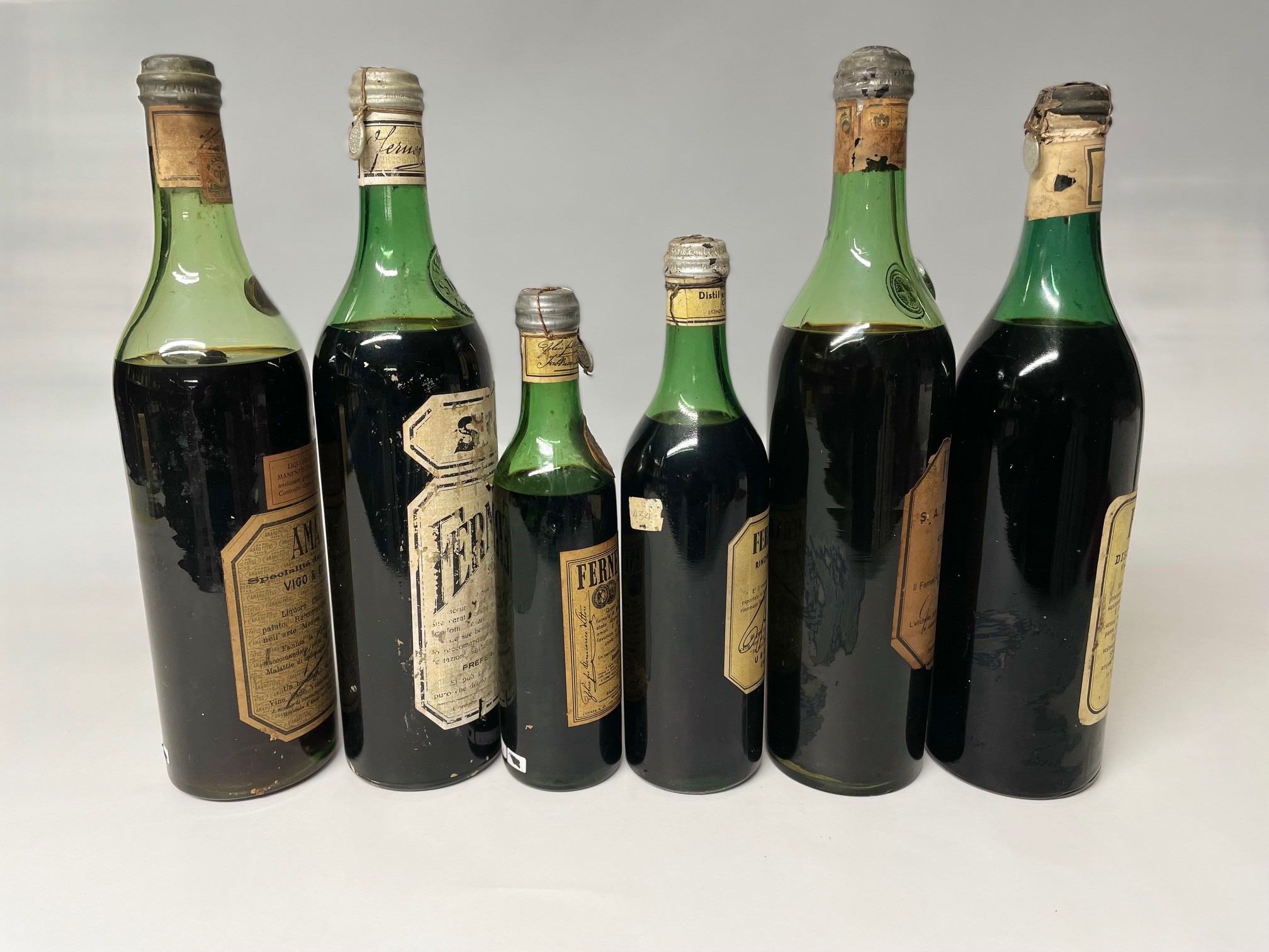 Fernet, Collezione