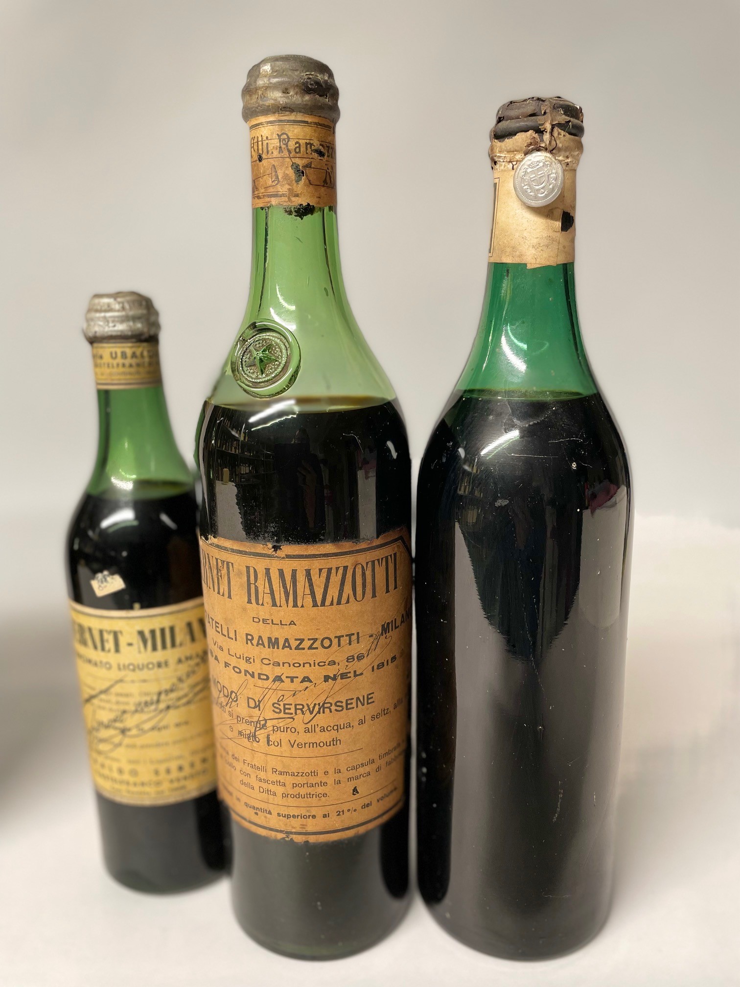 Fernet, Collezione