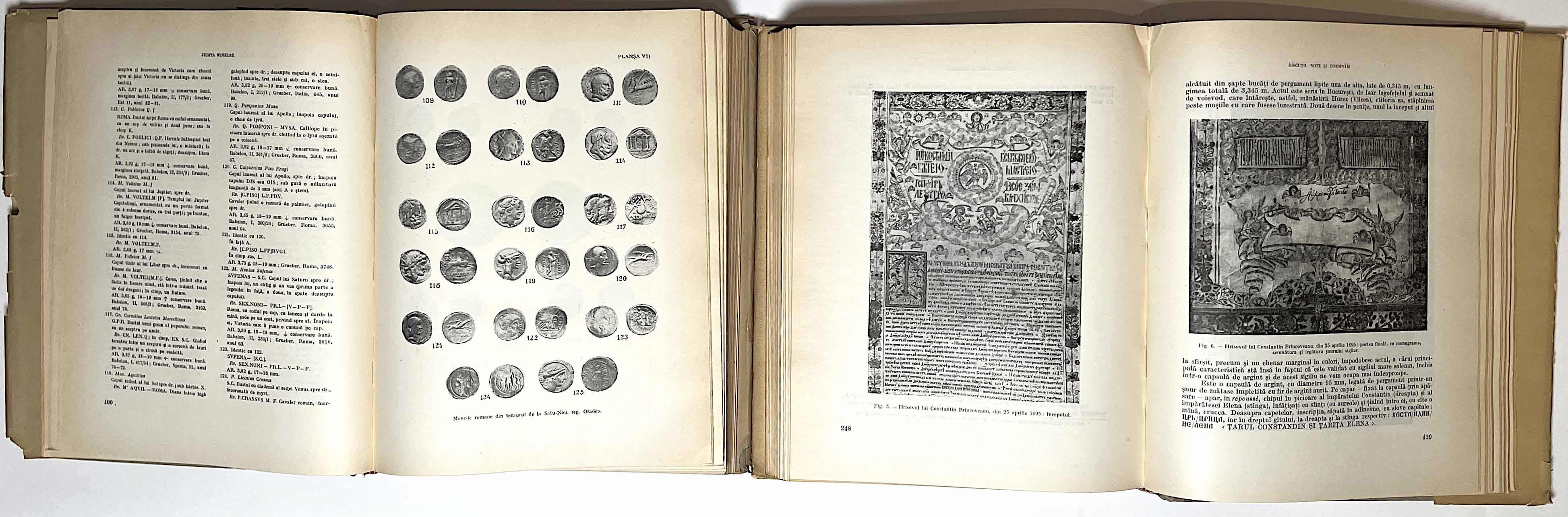 Academia Republicii Populare Romine. Studii Si Cercetari De Numismatica. Vol. I-II.