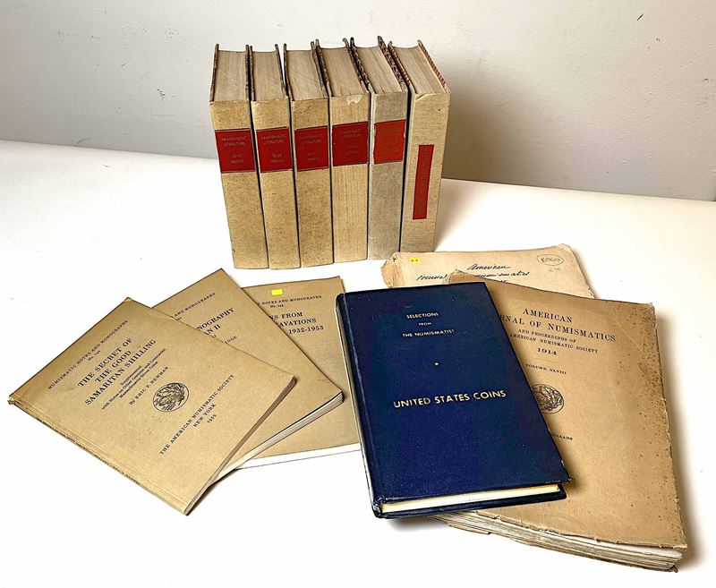 LETTERATURA AMERICANA. Lotto di dodici libri.  - Auction Numismatics - I - Cambi Casa d'Aste