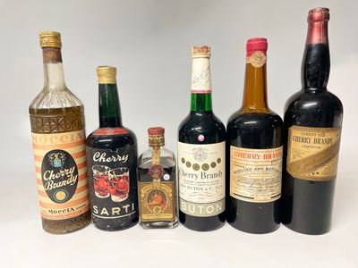 Cherry Brandy, Moccia, Sarti, Buton, Maraska, Jachson