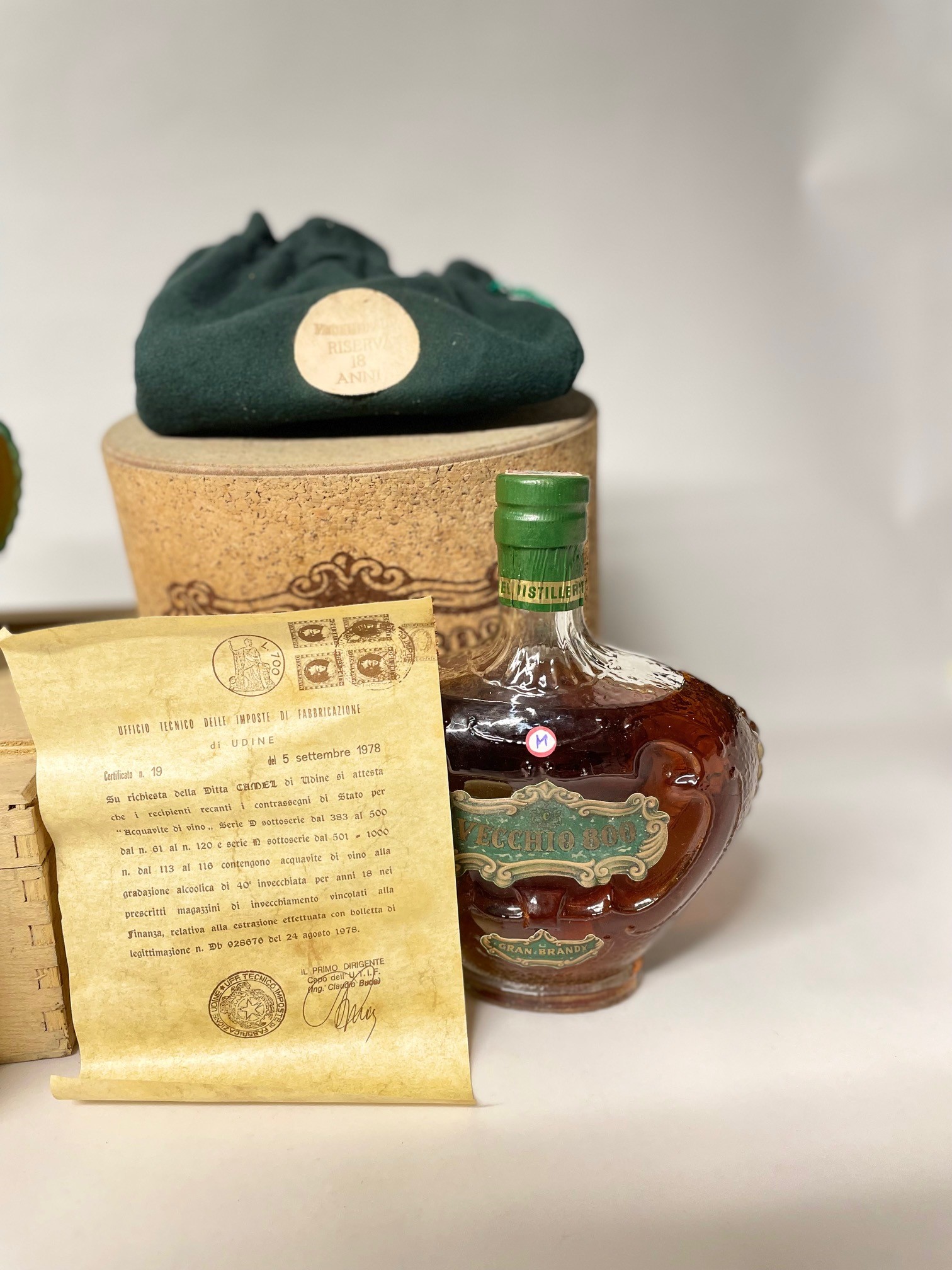 Brandy Vecchio 800, Collezione