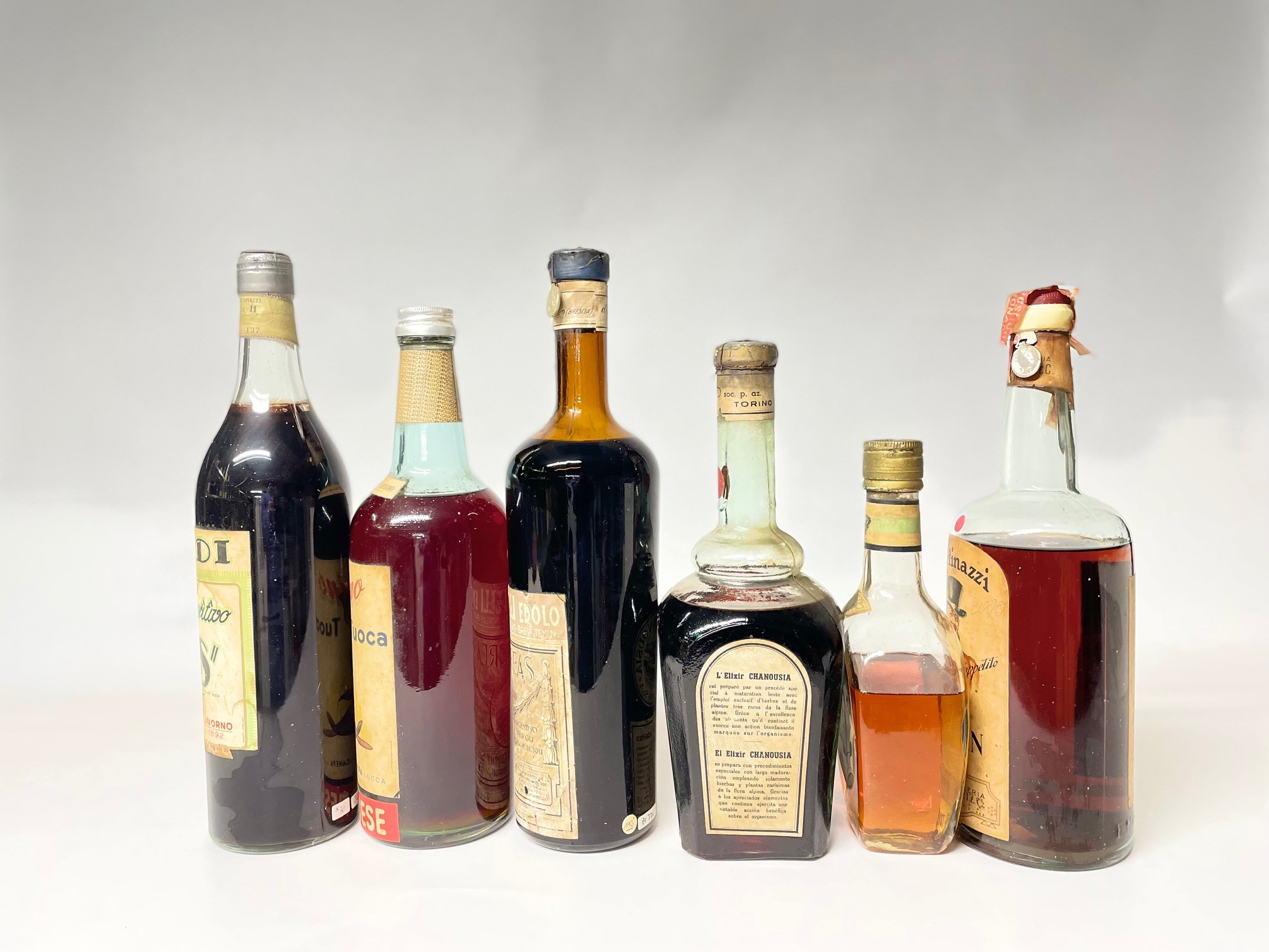 Bardi Vis, Poncino, Bettinelli, Chanousia, Cora Prunella, Martinazzi