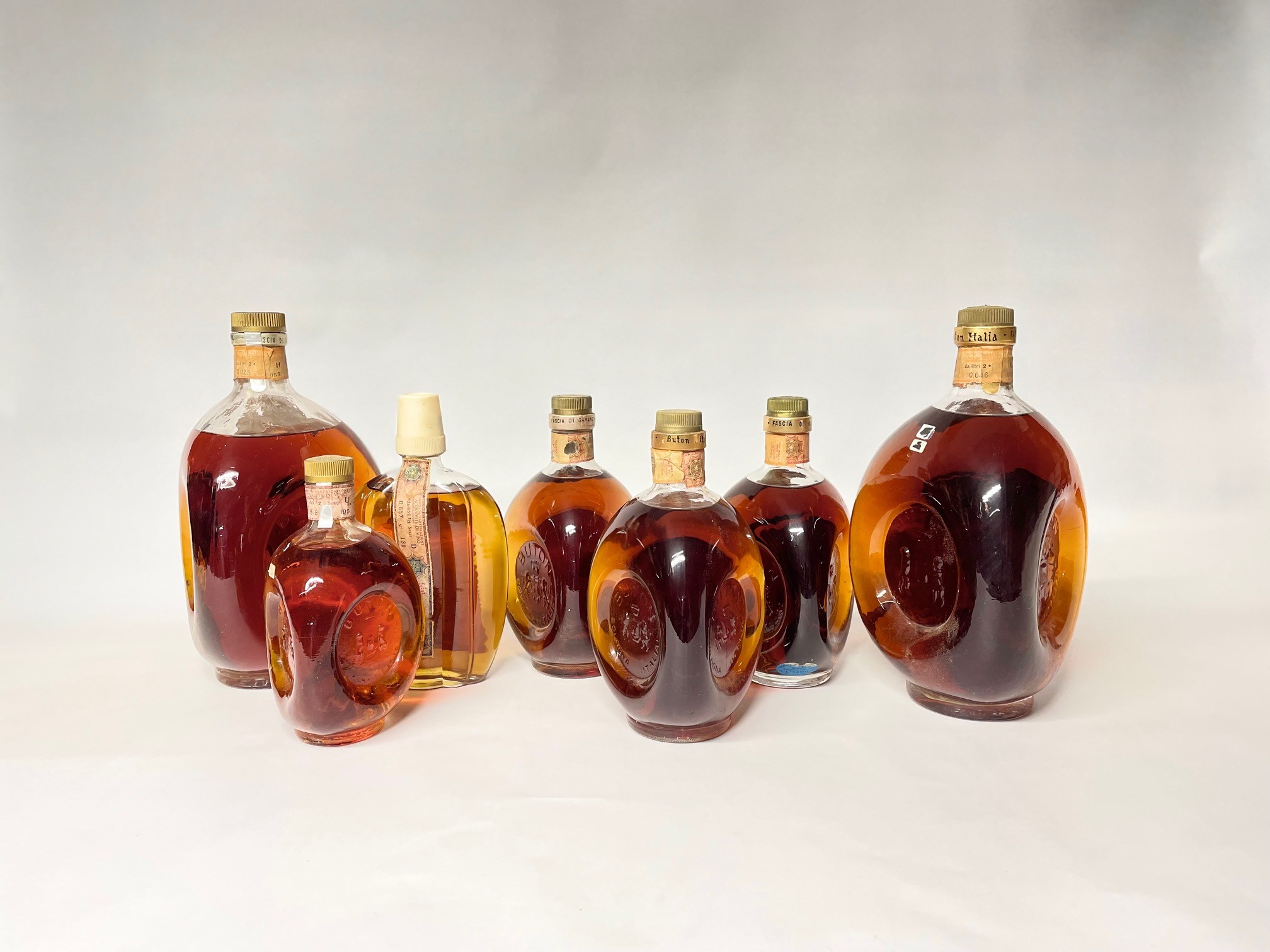 Brandy Vecchia Romagna, Etichetta Bianca Collezione