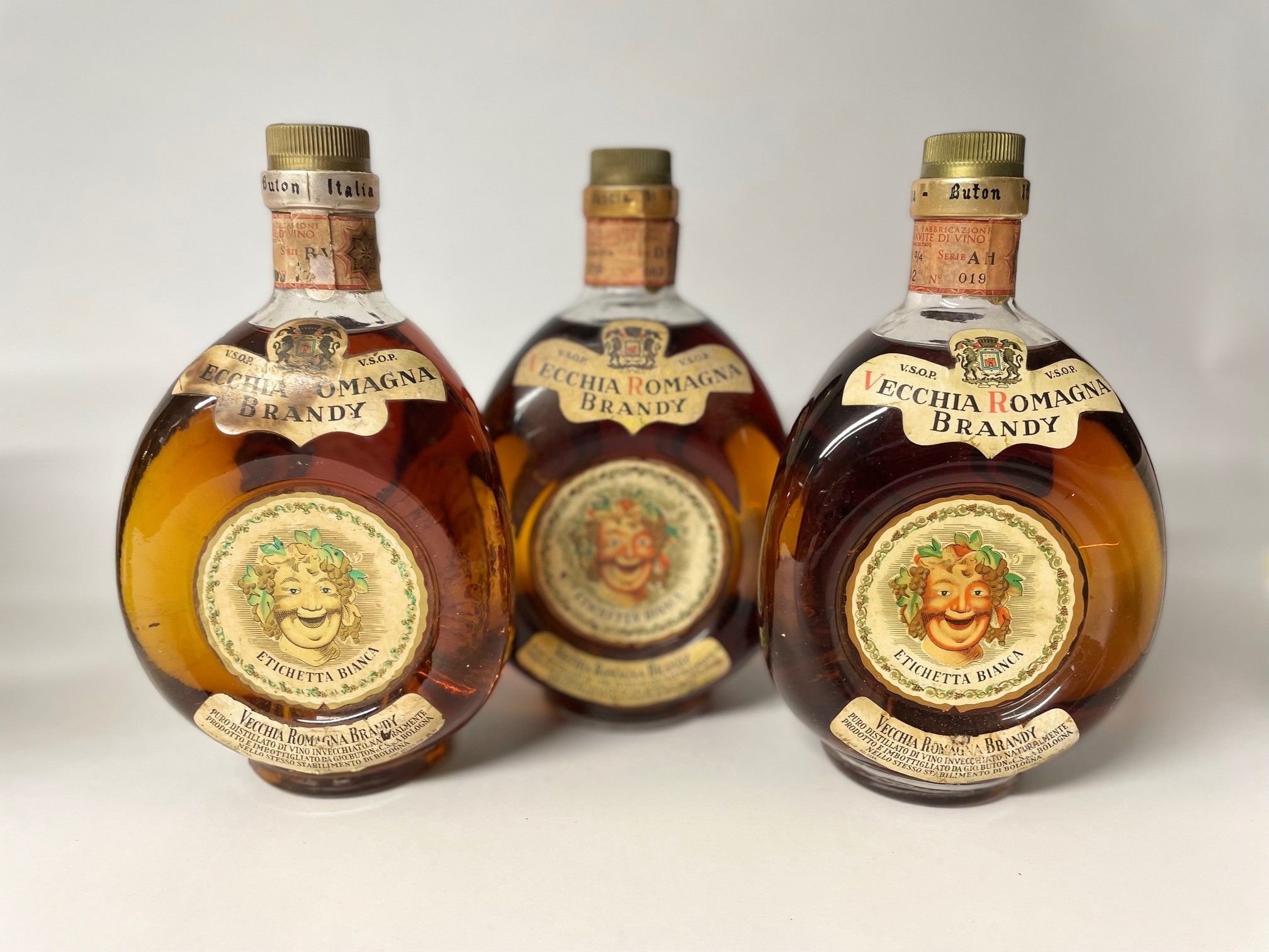 Brandy Vecchia Romagna, Etichetta Bianca Collezione