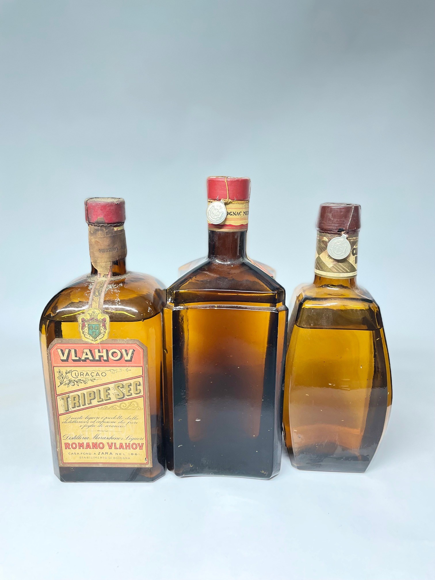 Vlahov, Stock, Chavin, Triple Sec Collezione