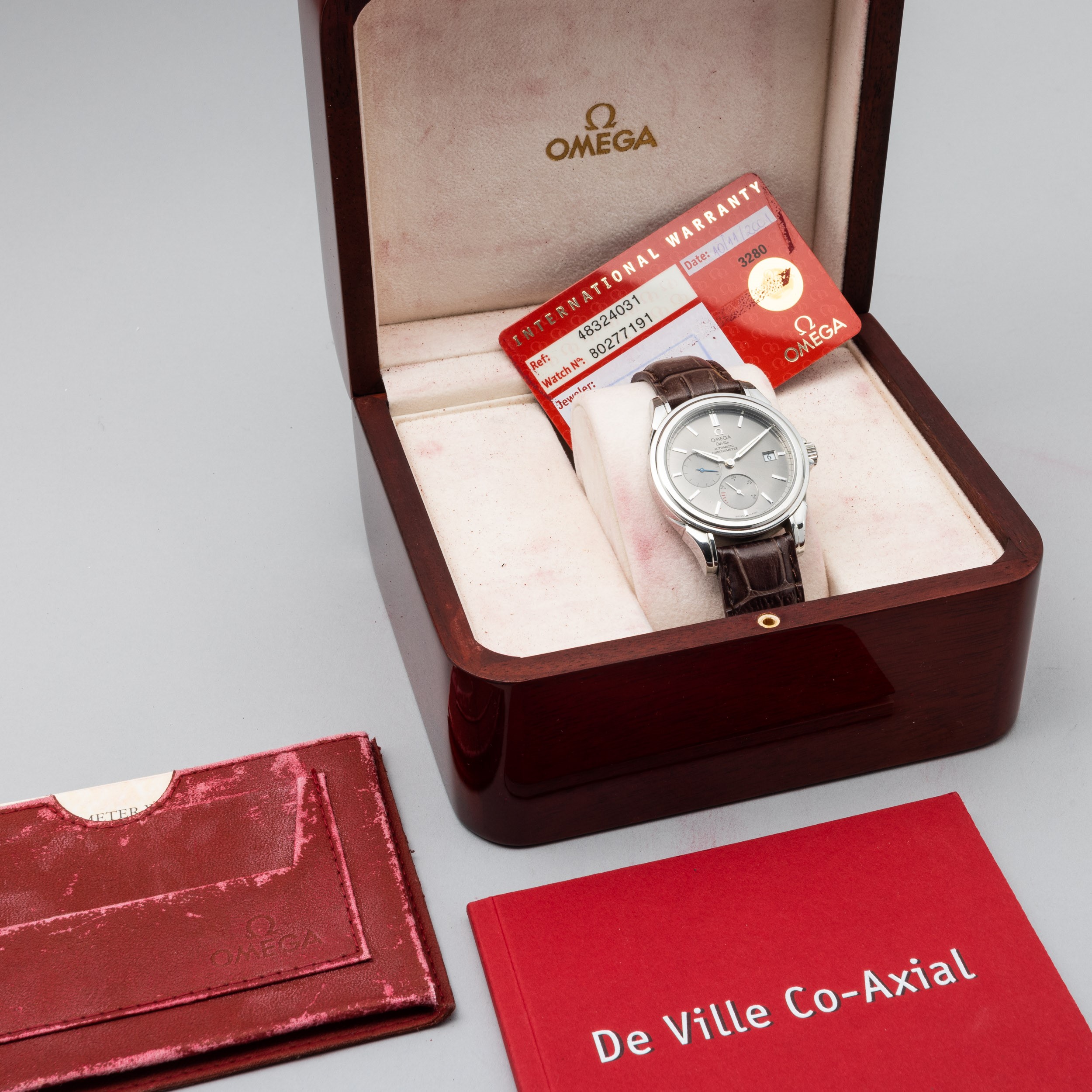 Omega - De Ville Co-axial