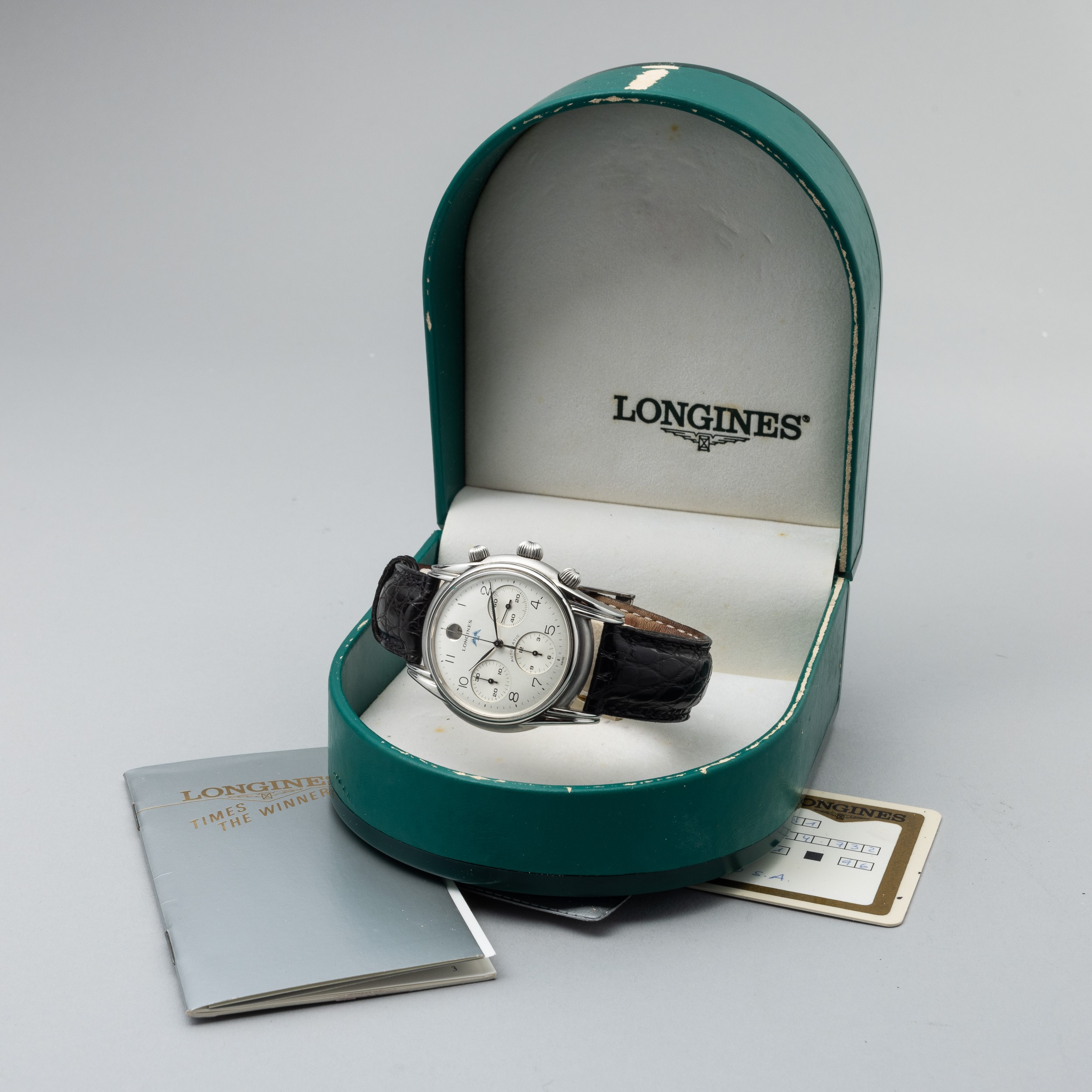 Longines - Monument Chronograph