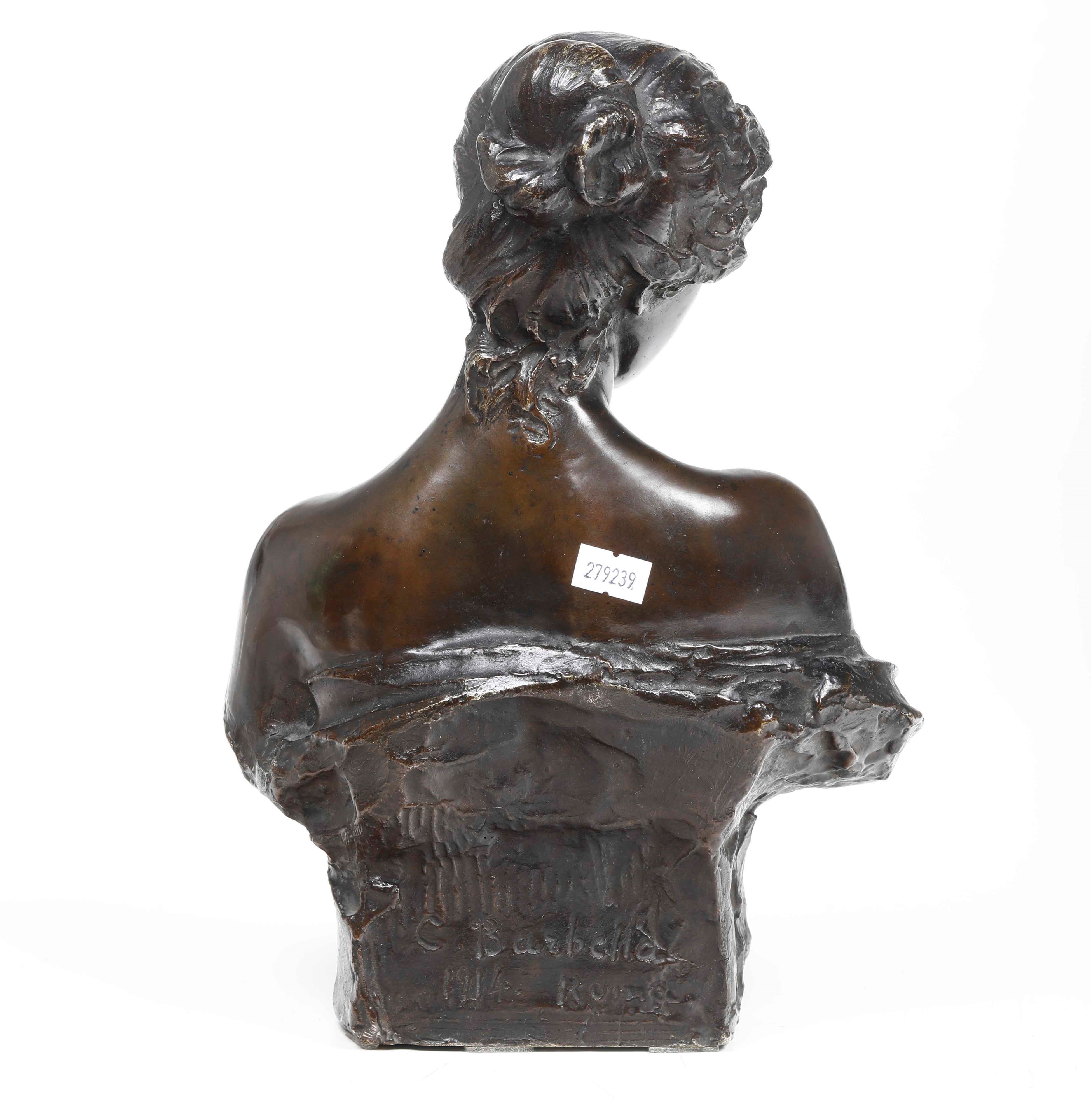 Costantino Barbella - Pensierosa, 1914