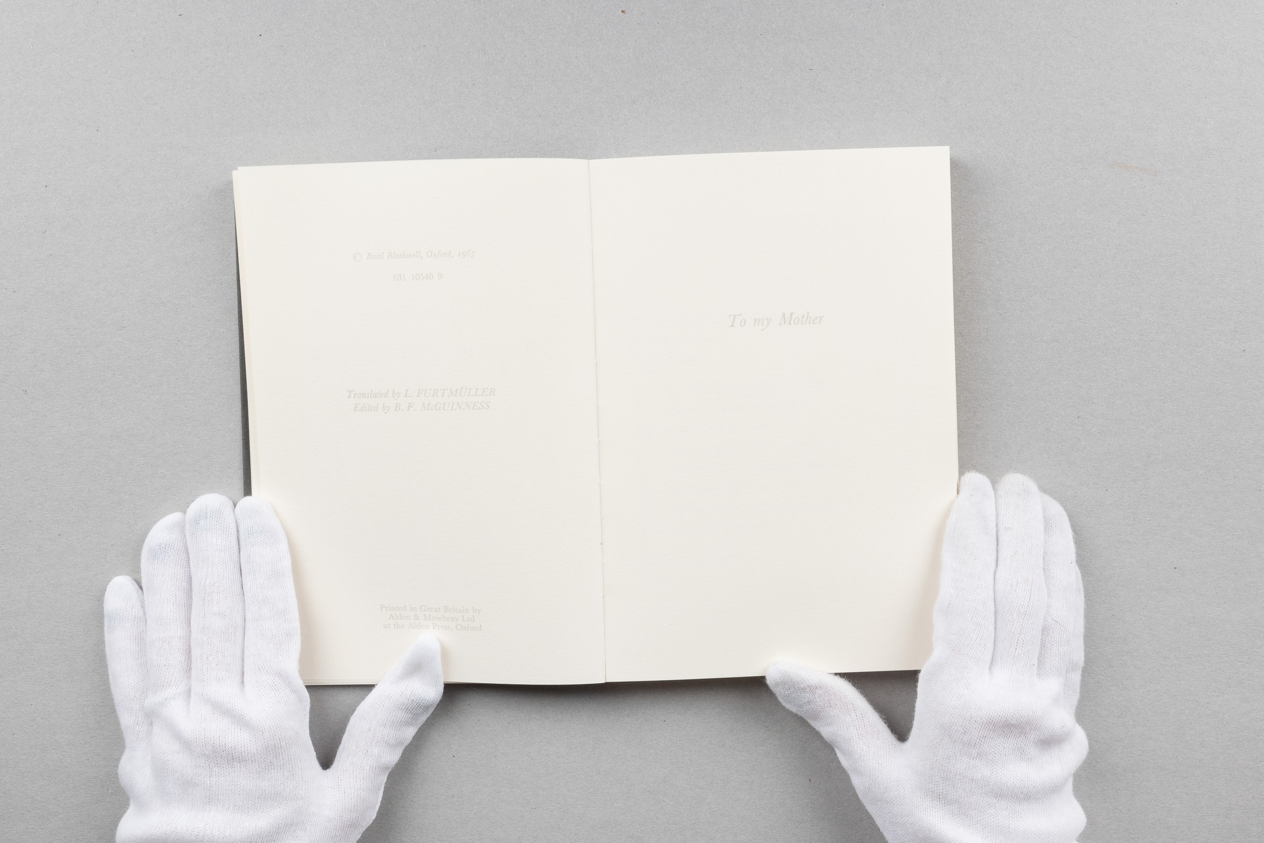 Joseph Kosuth - Letters From Wittgenstein, Abridged in Ghent