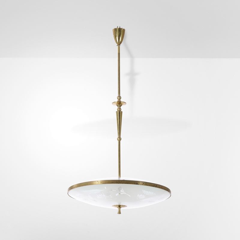 Lampada a sospensione  - Auction Design Lab - Cambi Casa d'Aste