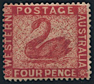 1865, Western Australia, 4 D. Carmine