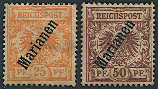 1899, Mariannes Islands, German occupation