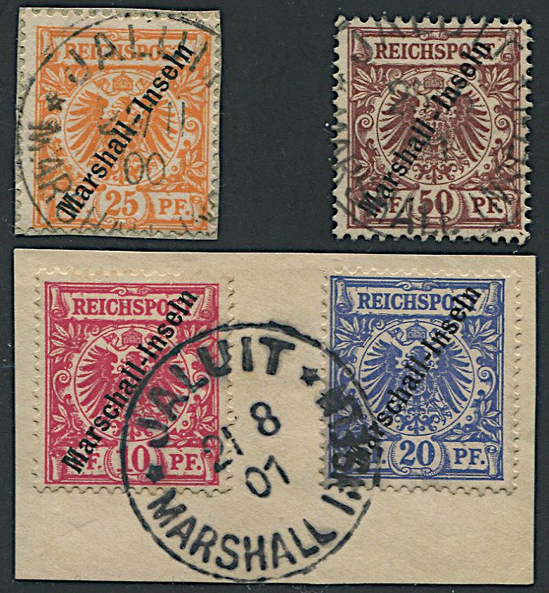 1897/1900, Marshall Islands, German Occupation  - Auction Philately - Cambi Casa d'Aste