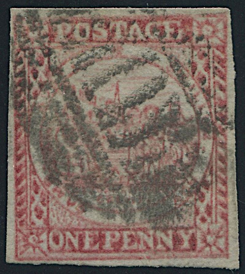1850, New South Wales  - Asta Storia Postale e Filatelia - Cambi Casa d'Aste