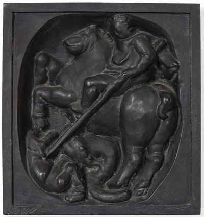 Arturo Martini (1889-1947). Italia XX Secolo San Giorgio e il Drago