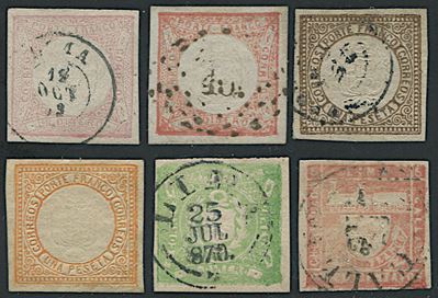 1862/73, Perù